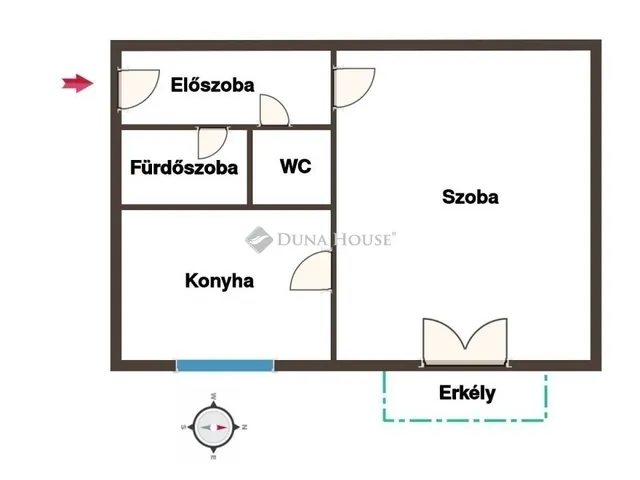 Eladó lakás Budapest X. kerület 29 nm