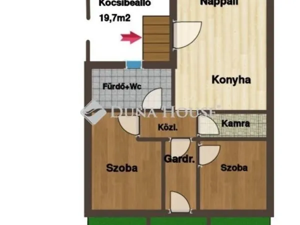 Eladó ház Jászberény 70 nm
