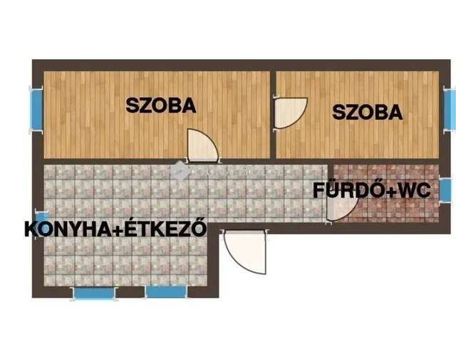 Eladó ház Csévharaszt 60 nm