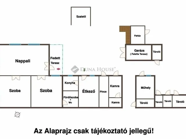 Eladó ház Gyömrő 79 nm