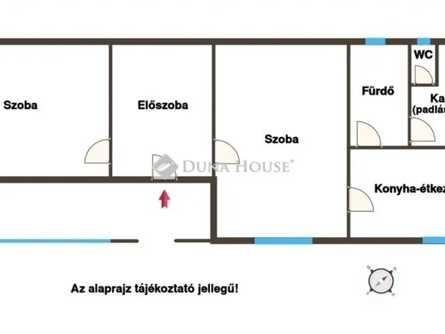 Eladó ház Mende 85 nm