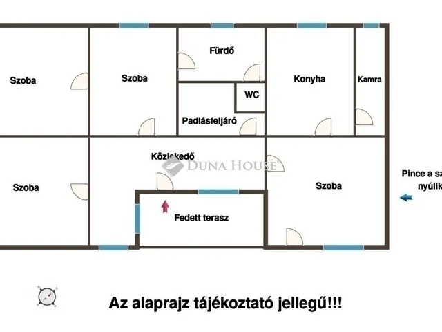 Eladó ház Kóka 98 nm