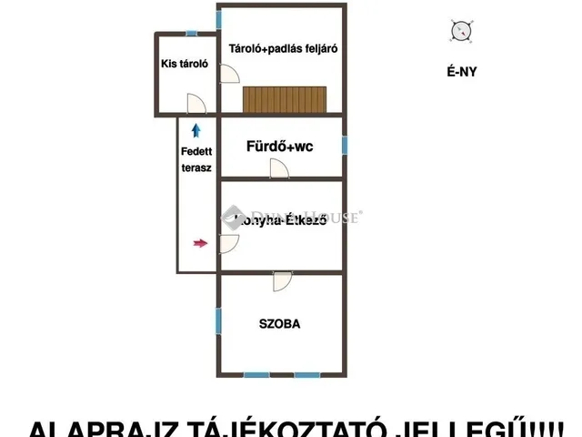 Eladó ház Tóalmás 70 nm