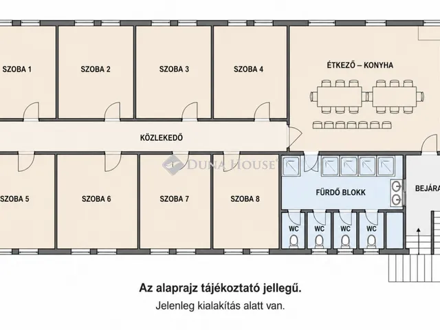 Kiadó kereskedelmi és ipari ingatlan Budapest IX. kerület 200 nm