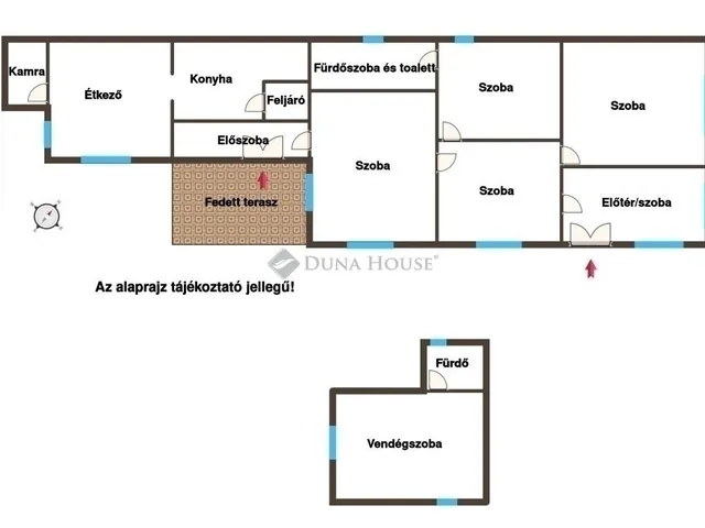 Eladó ház Sülysáp 110 nm