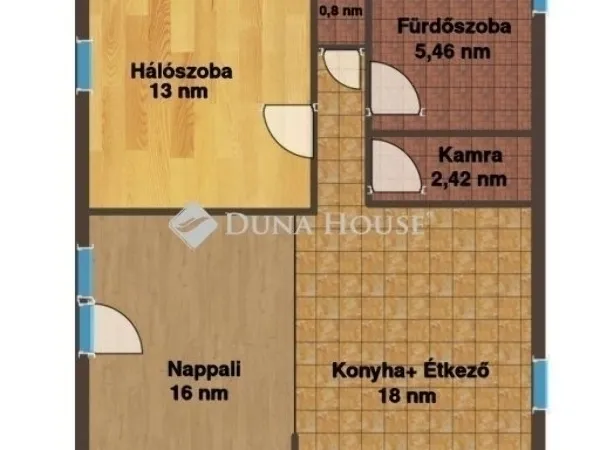 Eladó lakás Gyömrő 60 nm