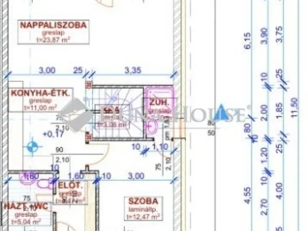 Eladó ház Erdőkertes 95 nm