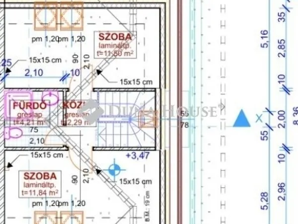 Eladó ház Erdőkertes 95 nm