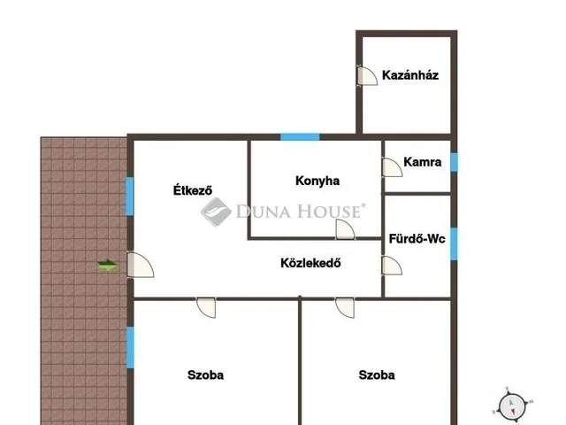 Eladó ház Örkény 65 nm