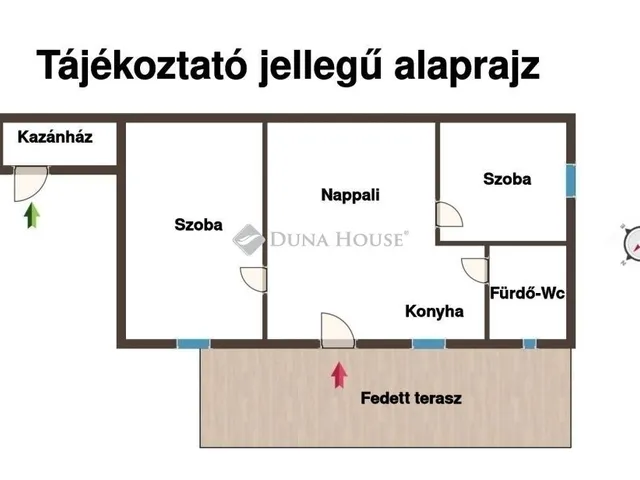 Eladó ház Örkény 53 nm