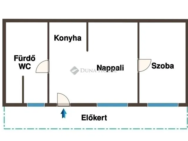 Eladó lakás Budapest IV. kerület 33 nm