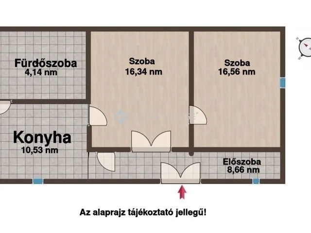 Eladó ház Pilis 56 nm