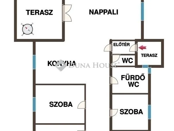 Eladó ház Albertirsa 91 nm