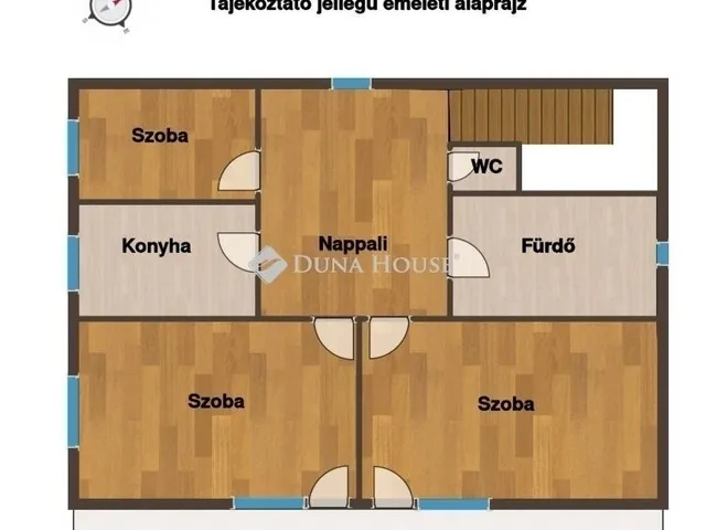 Eladó ház Dánszentmiklós 149 nm