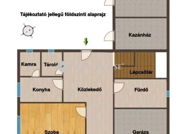 Eladó ház Dánszentmiklós 149 nm