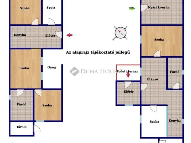 Eladó ház Hernád 200 nm