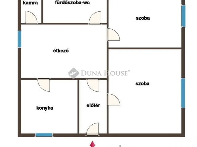 Eladó ház Nádudvar 64 nm