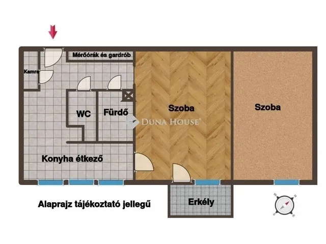Eladó lakás Aszód 56 nm