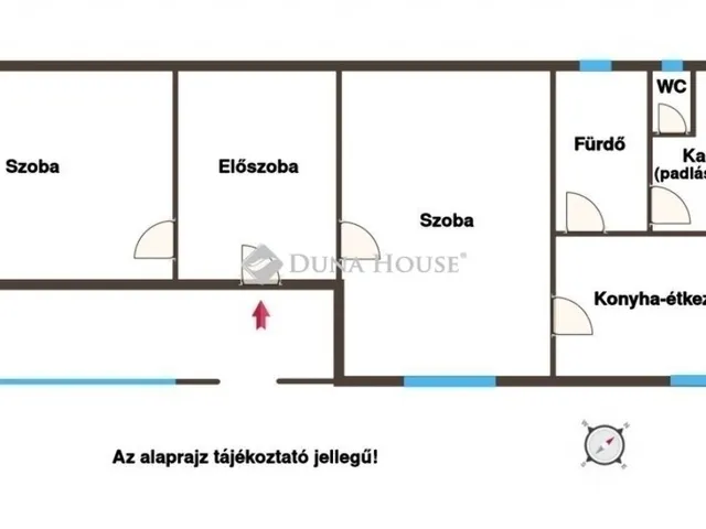 Eladó ház Mende 85 nm