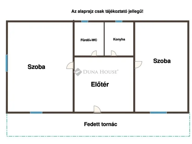 Eladó ház Tápiószentmárton 45 nm