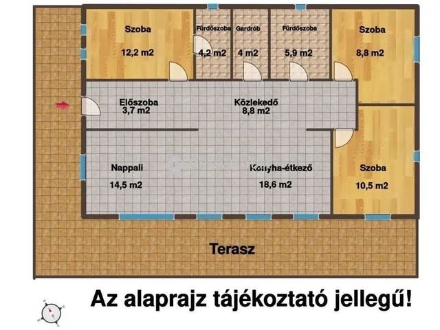 Eladó ház Szada 111 nm