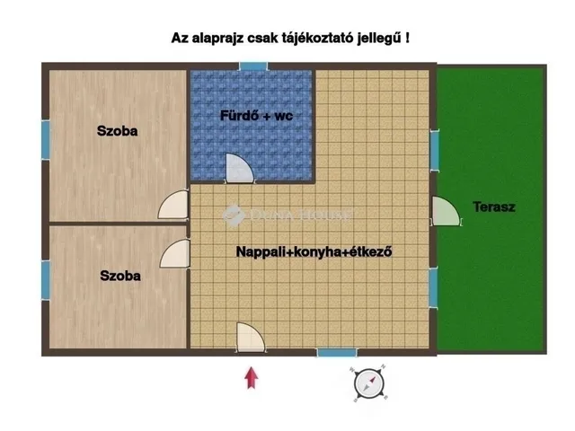 Eladó ház Kóka 67 nm