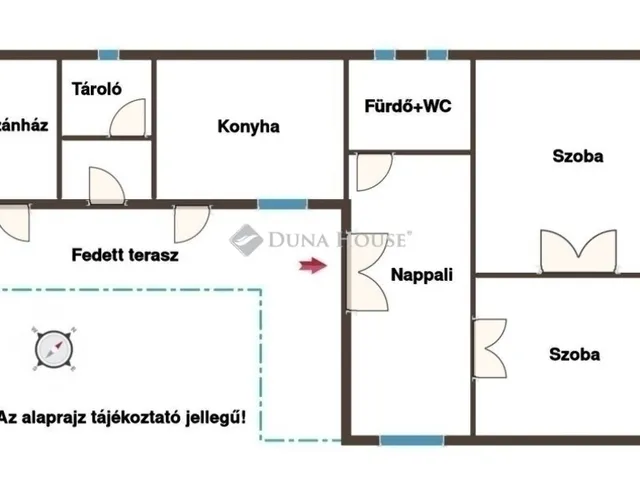 Eladó ház Monorierdő 57 nm