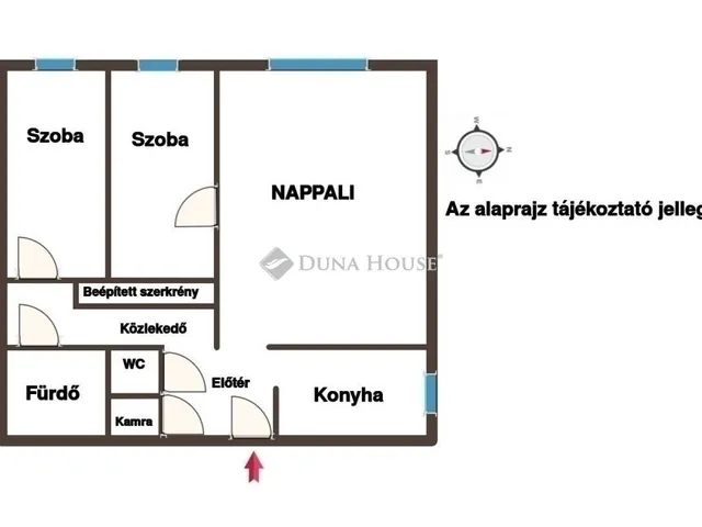 Eladó lakás Budapest IV. kerület 56 nm