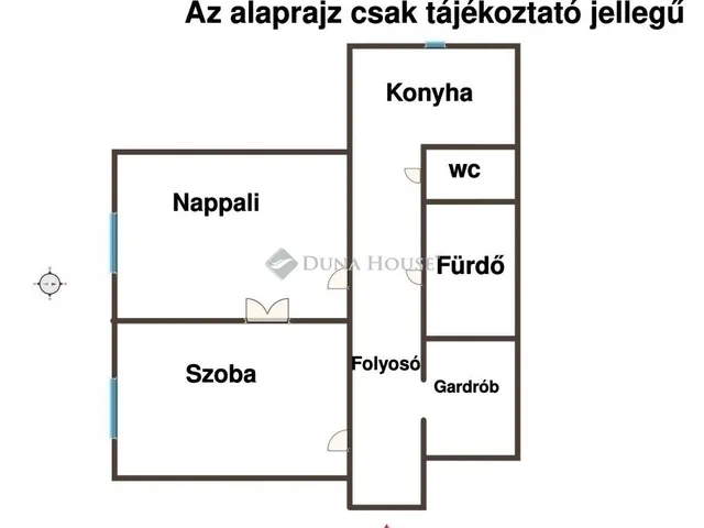 Eladó lakás Budapest XV. kerület 53 nm