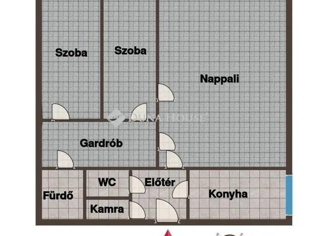 Eladó lakás Budapest IV. kerület 56 nm