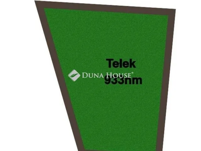 Eladó telek Monorierdő 933 nm