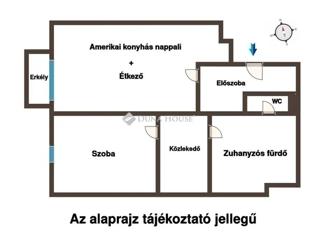 Eladó lakás Budapest XIII. kerület 50 nm