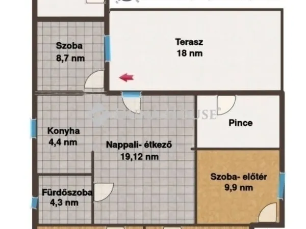 Eladó ház Gyál 90 nm