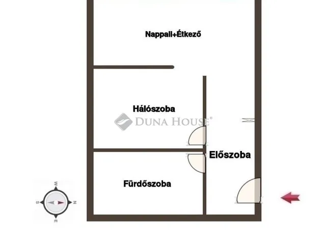 Eladó lakás Budapest XIII. kerület 35 nm