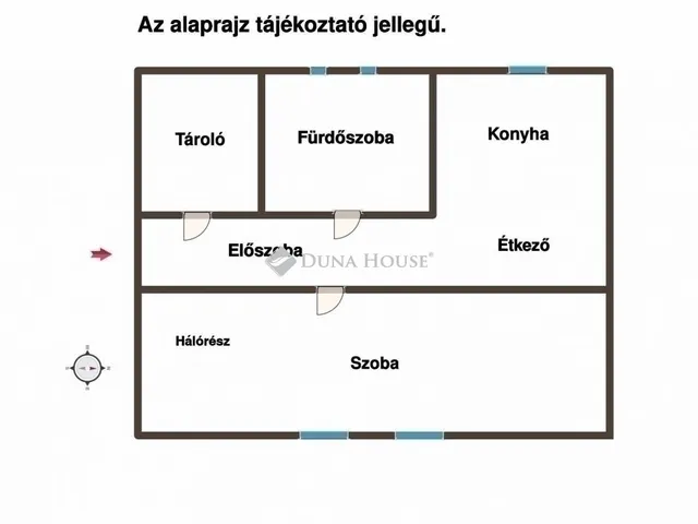 Eladó lakás Budapest XIII. kerület 40 nm