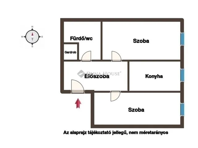 Eladó lakás Budapest XIII. kerület 51 nm