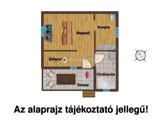 Eladó ház Monor 35 nm