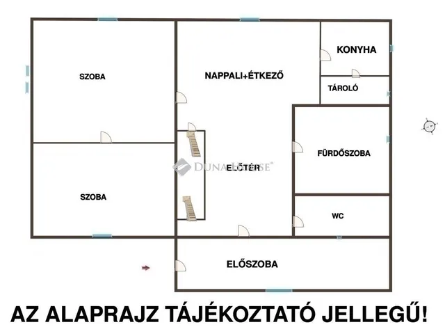 Eladó ház Gyömrő 63 nm