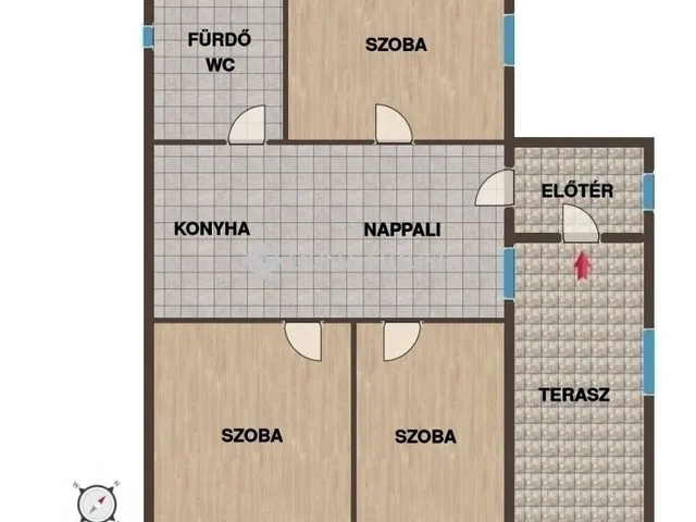 Eladó ház Isaszeg 72 nm