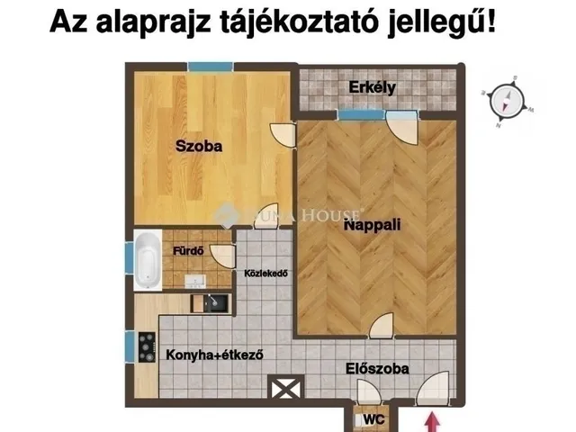Eladó lakás Budapest XVIII. kerület 52 nm