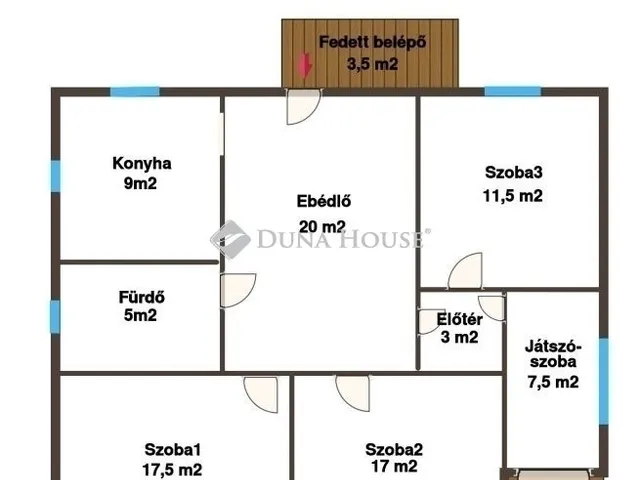 Eladó ház Zsámbok 90 nm