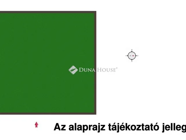 Eladó telek Tóalmás 504 nm
