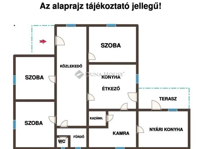 Eladó ház Vasad 105 nm
