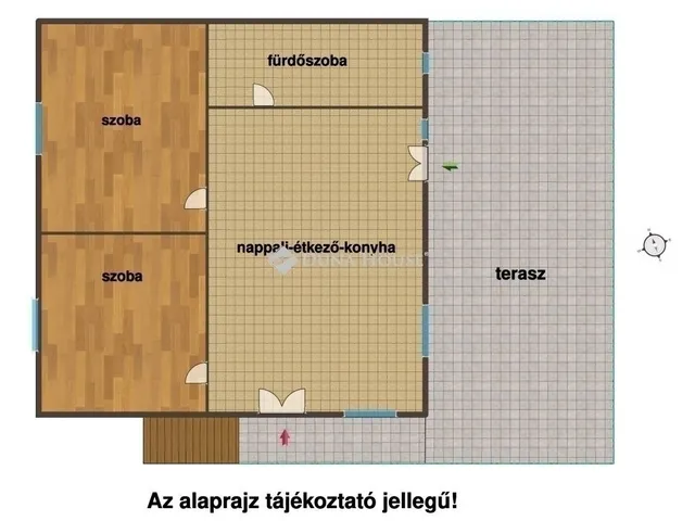 Eladó ház Tóalmás 61 nm