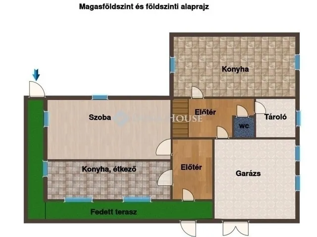 Eladó ház Kóka 347 nm