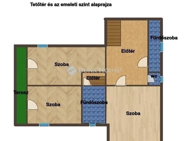 Eladó ház Kóka 347 nm