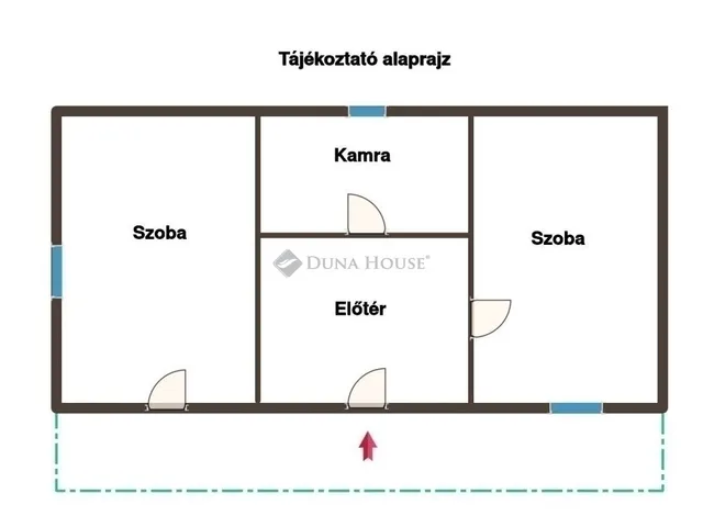 Eladó ház Kóka 45 nm