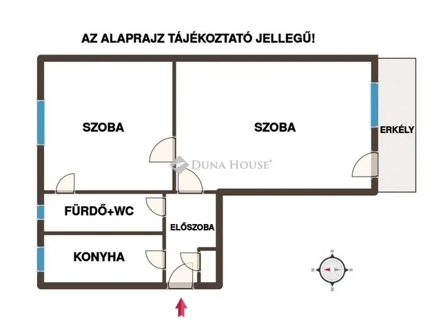 Eladó lakás Orosháza 54 nm