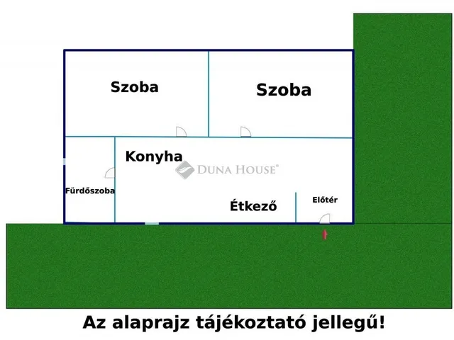 Eladó ház Orosháza 60 nm