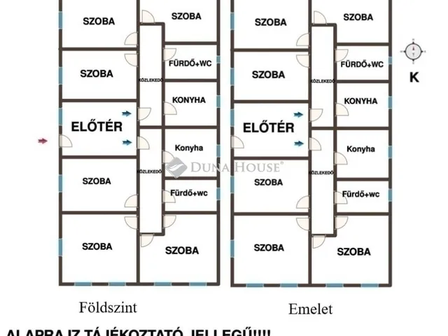 Eladó ház Tóalmás 338 nm